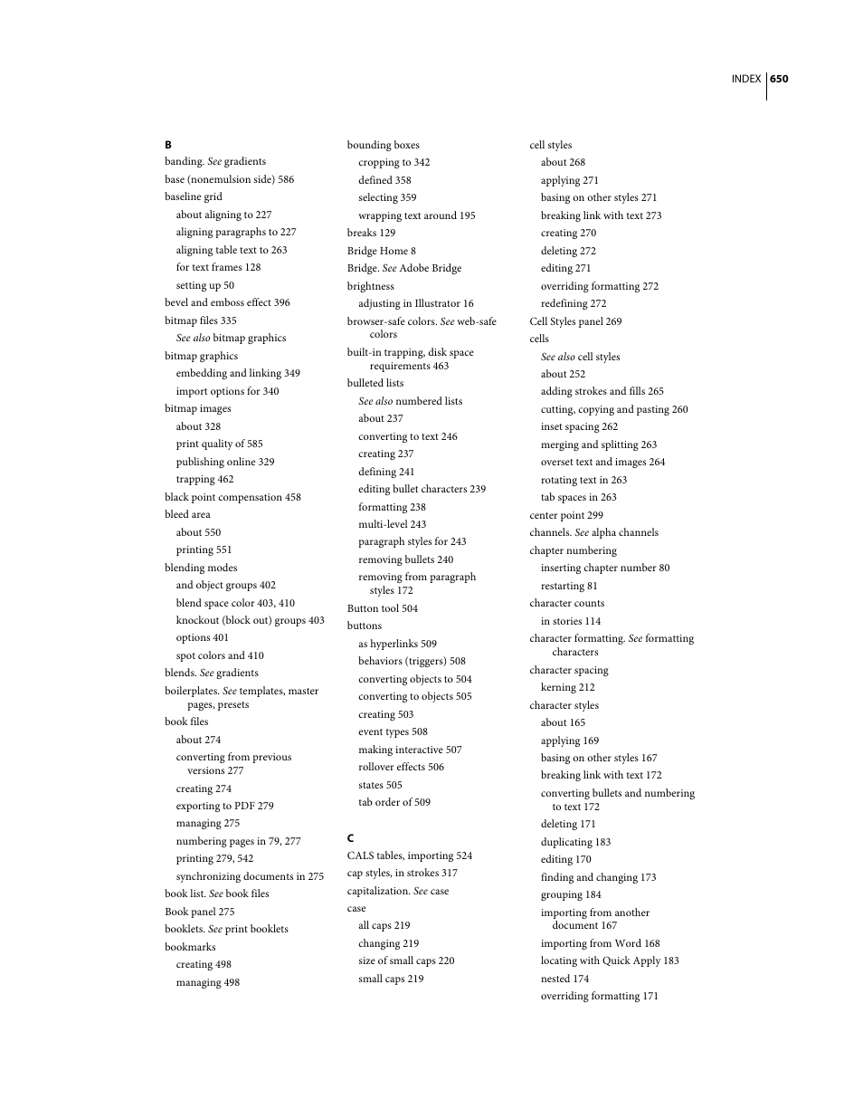 Adobe InDesign CS3 User Manual | Page 657 / 672