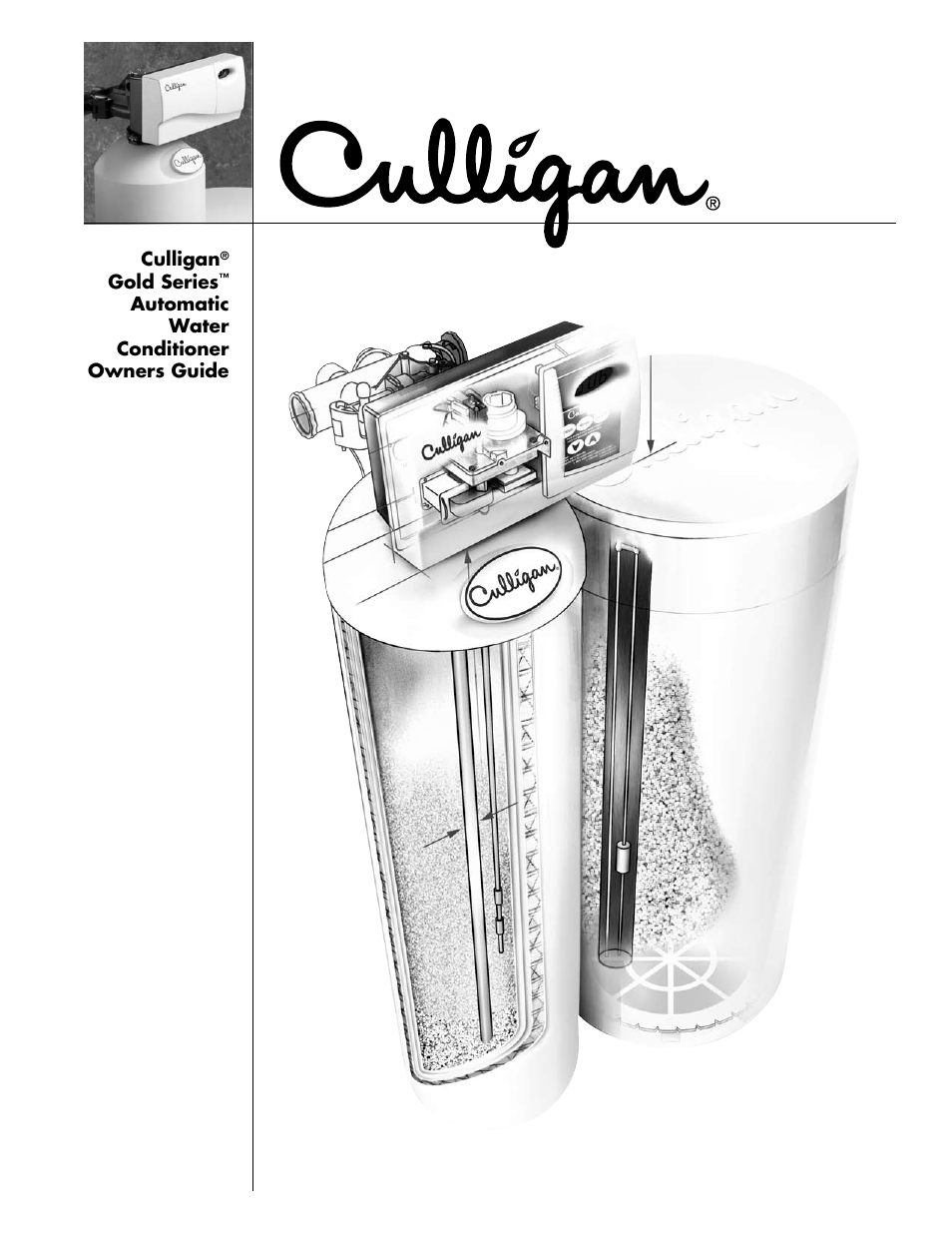 Culligan Gold Series User Manual | 59 pages