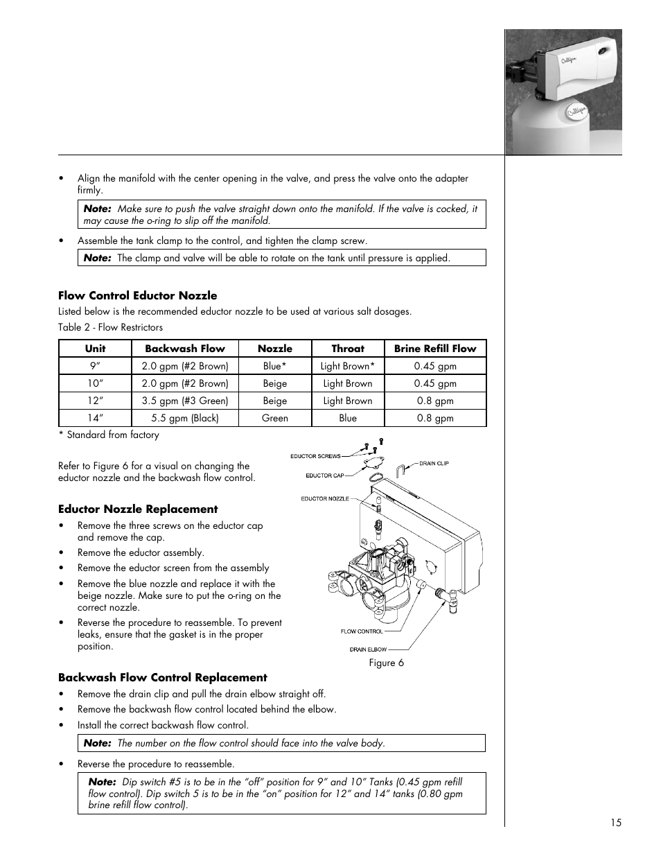 Culligan Gold Series User Manual | Page 15 / 59