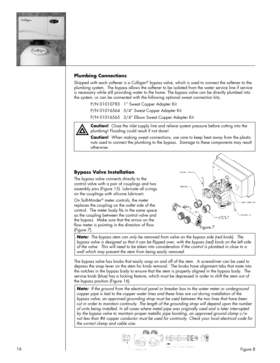 Culligan Gold Series User Manual | Page 16 / 59