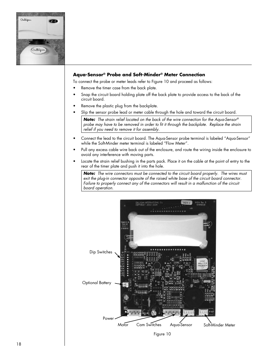 Culligan Gold Series User Manual | Page 18 / 59