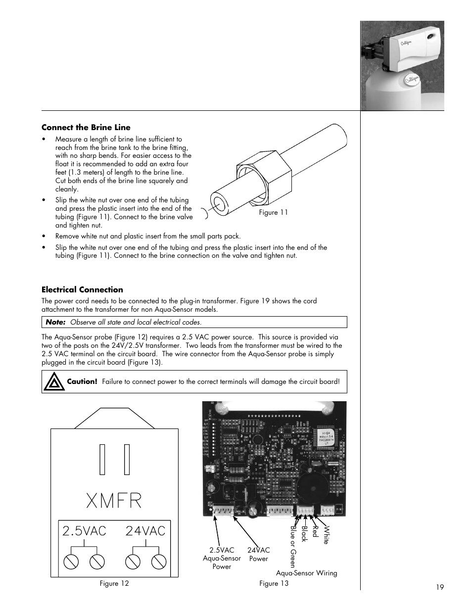 Culligan Gold Series User Manual | Page 19 / 59