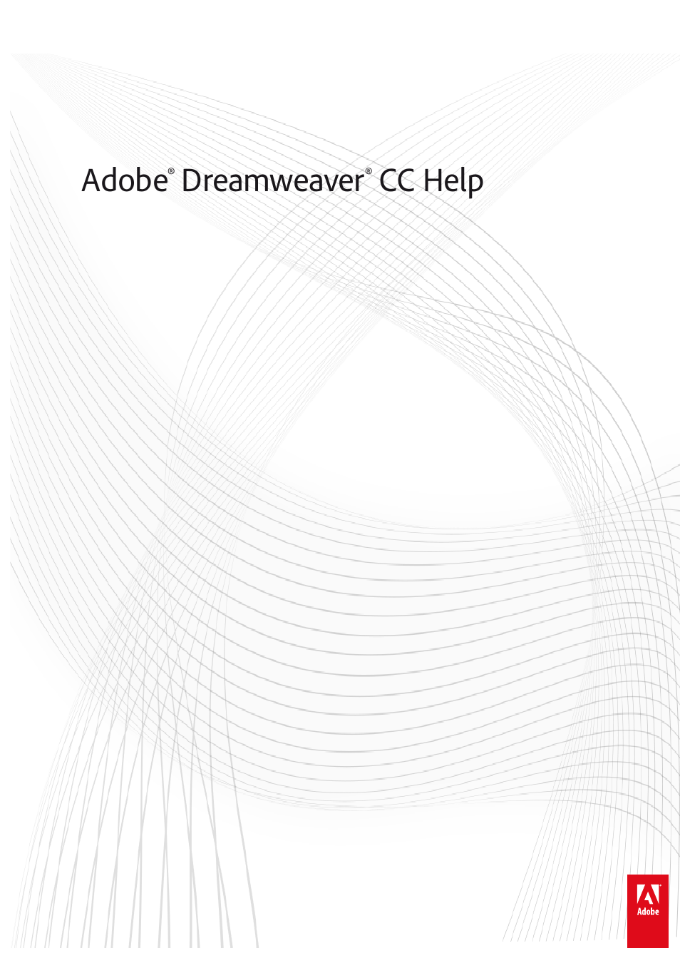 Adobe Dreamweaver CC 2015 User Manual | 700 pages