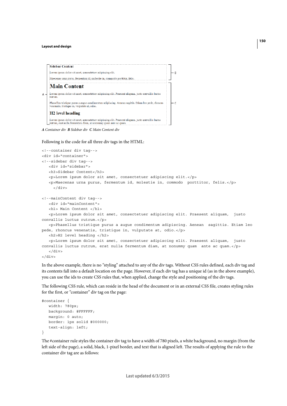Adobe Dreamweaver CC 2015 User Manual | Page 157 / 700