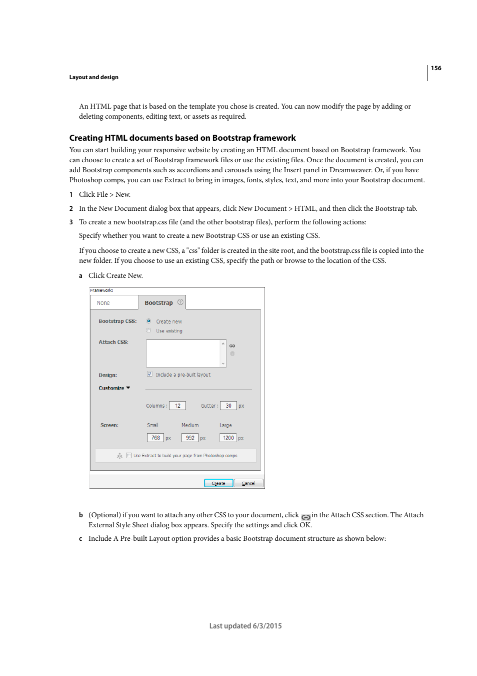 Adobe Dreamweaver CC 2015 User Manual | Page 163 / 700