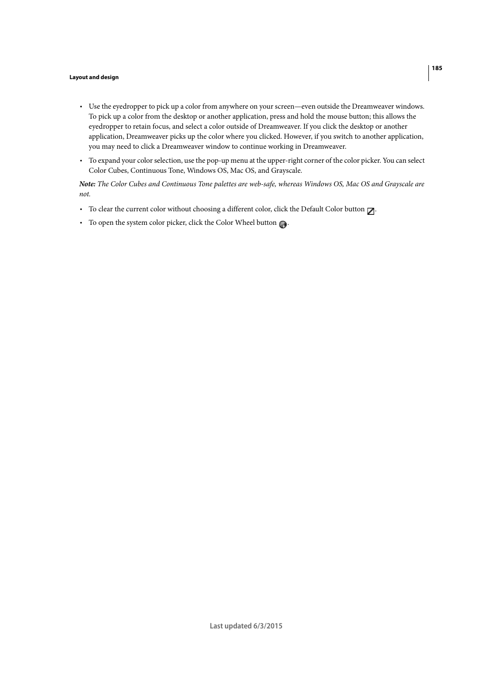 Adobe Dreamweaver CC 2015 User Manual | Page 192 / 700