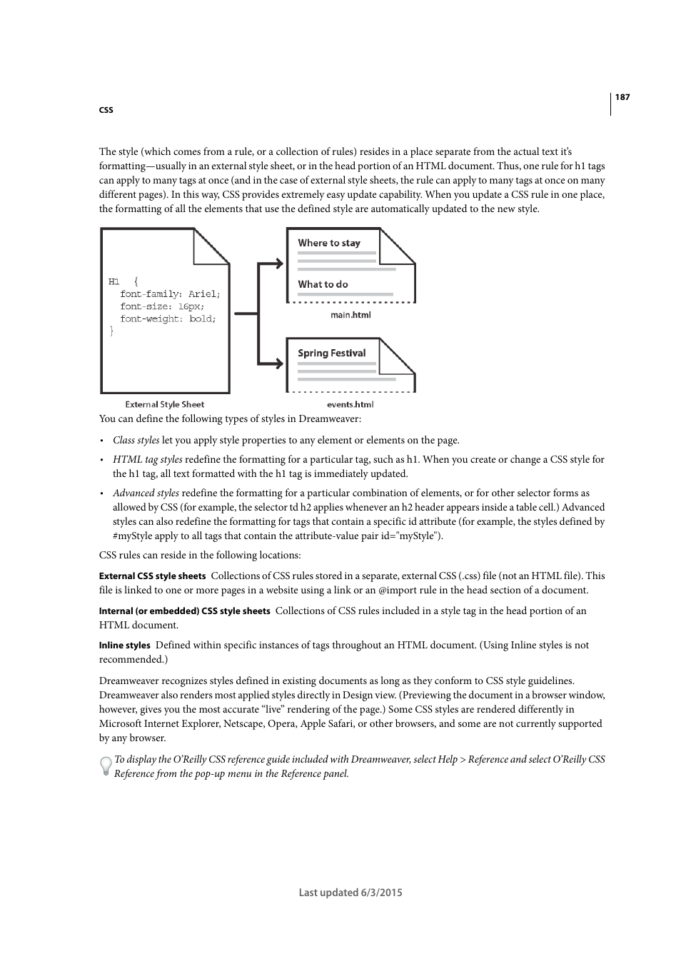 Adobe Dreamweaver CC 2015 User Manual | Page 194 / 700