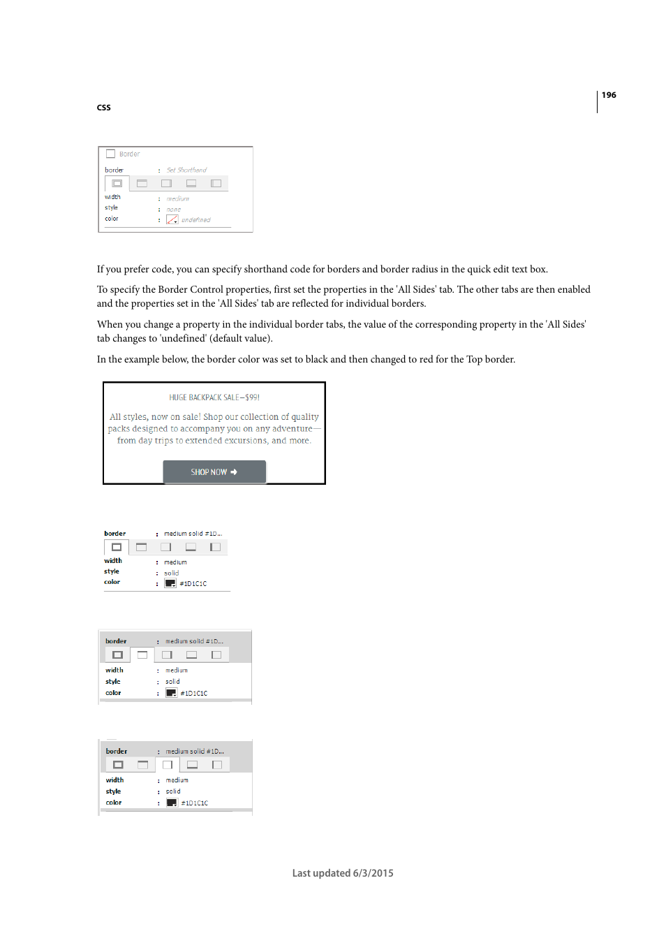 Adobe Dreamweaver CC 2015 User Manual | Page 203 / 700