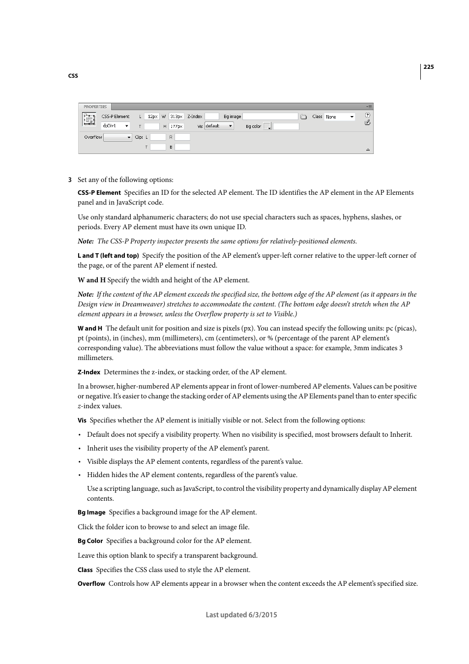 Adobe Dreamweaver CC 2015 User Manual | Page 232 / 700