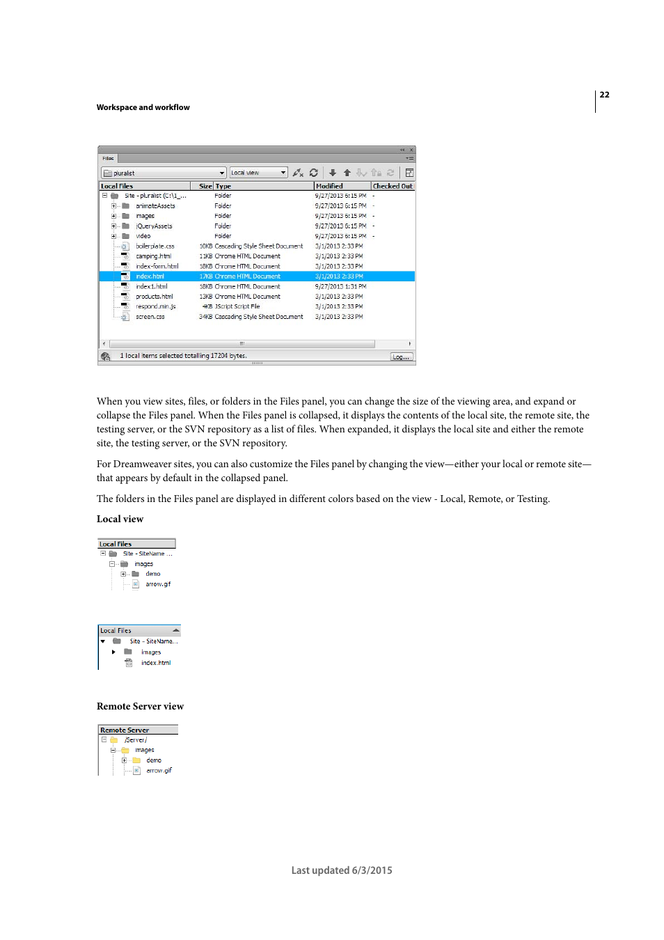 Adobe Dreamweaver CC 2015 User Manual | Page 29 / 700