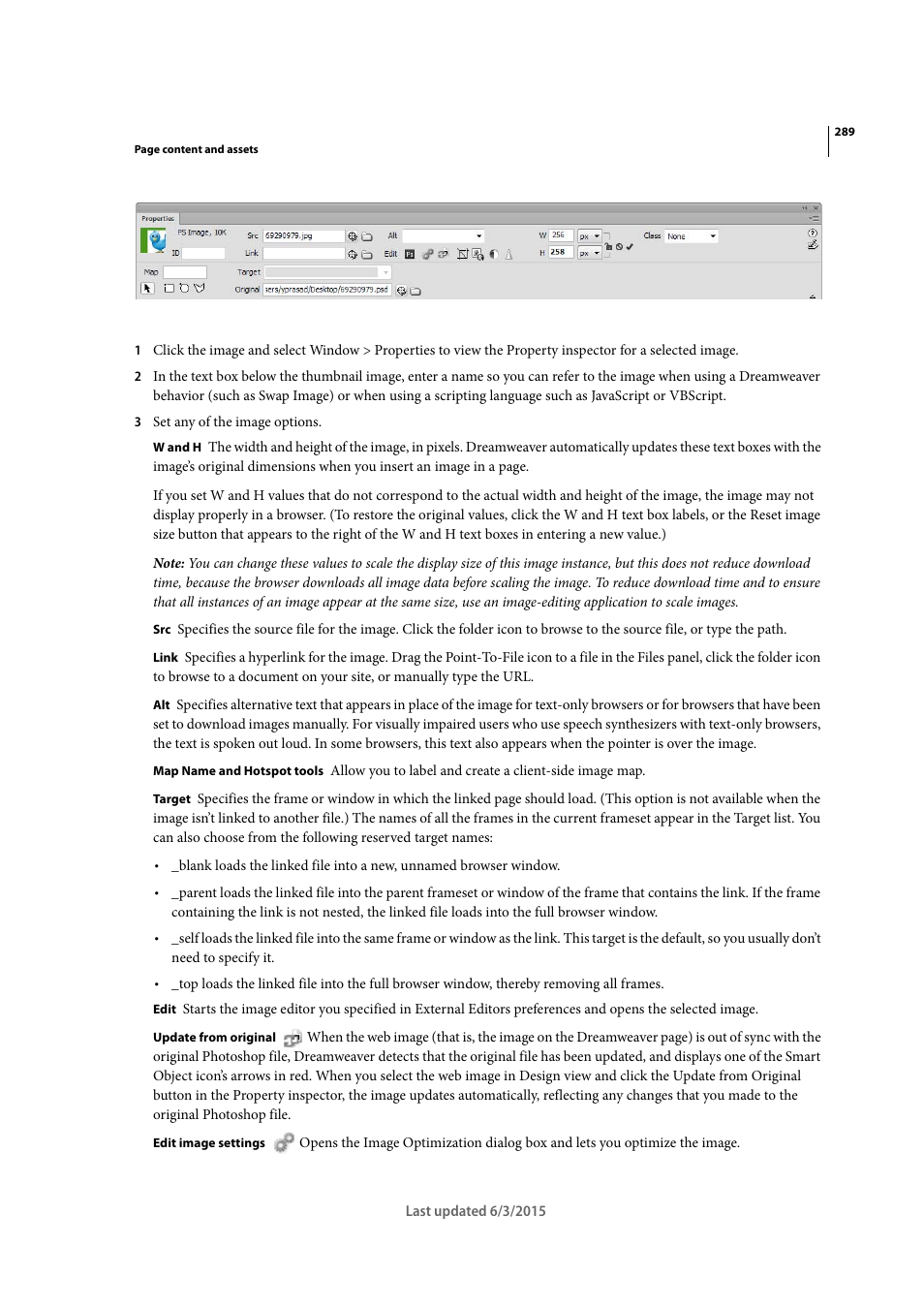 Adobe Dreamweaver CC 2015 User Manual | Page 296 / 700