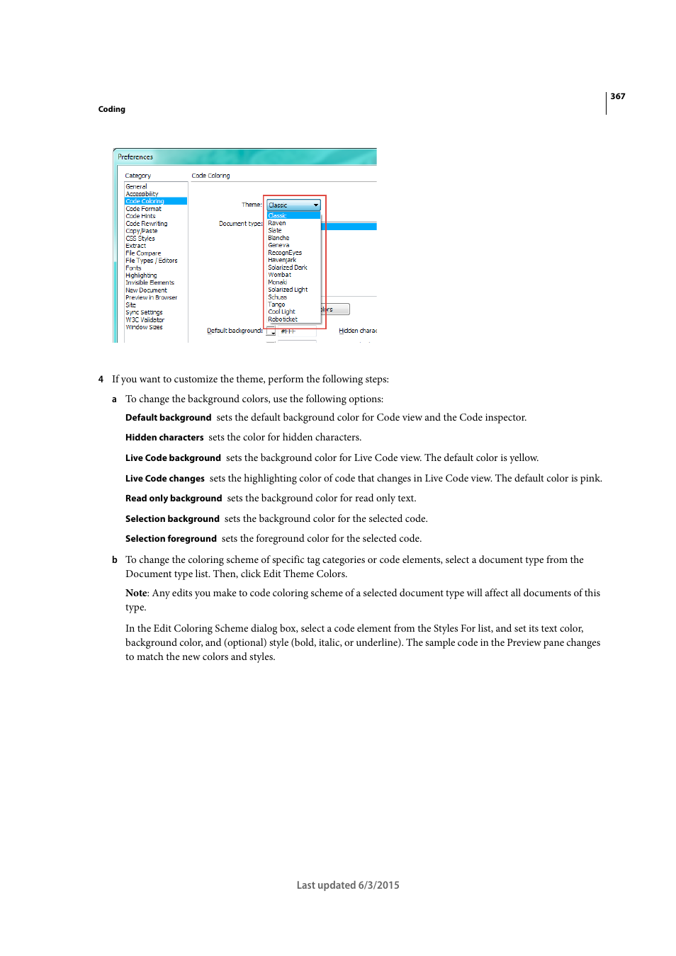 Adobe Dreamweaver CC 2015 User Manual | Page 374 / 700