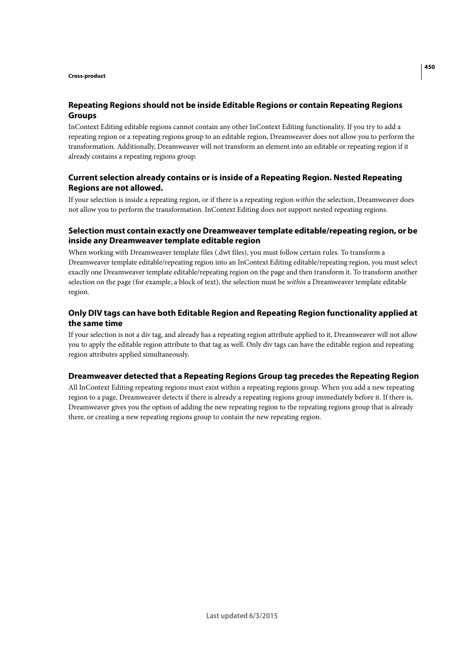 Adobe Dreamweaver CC 2015 User Manual | Page 457 / 700