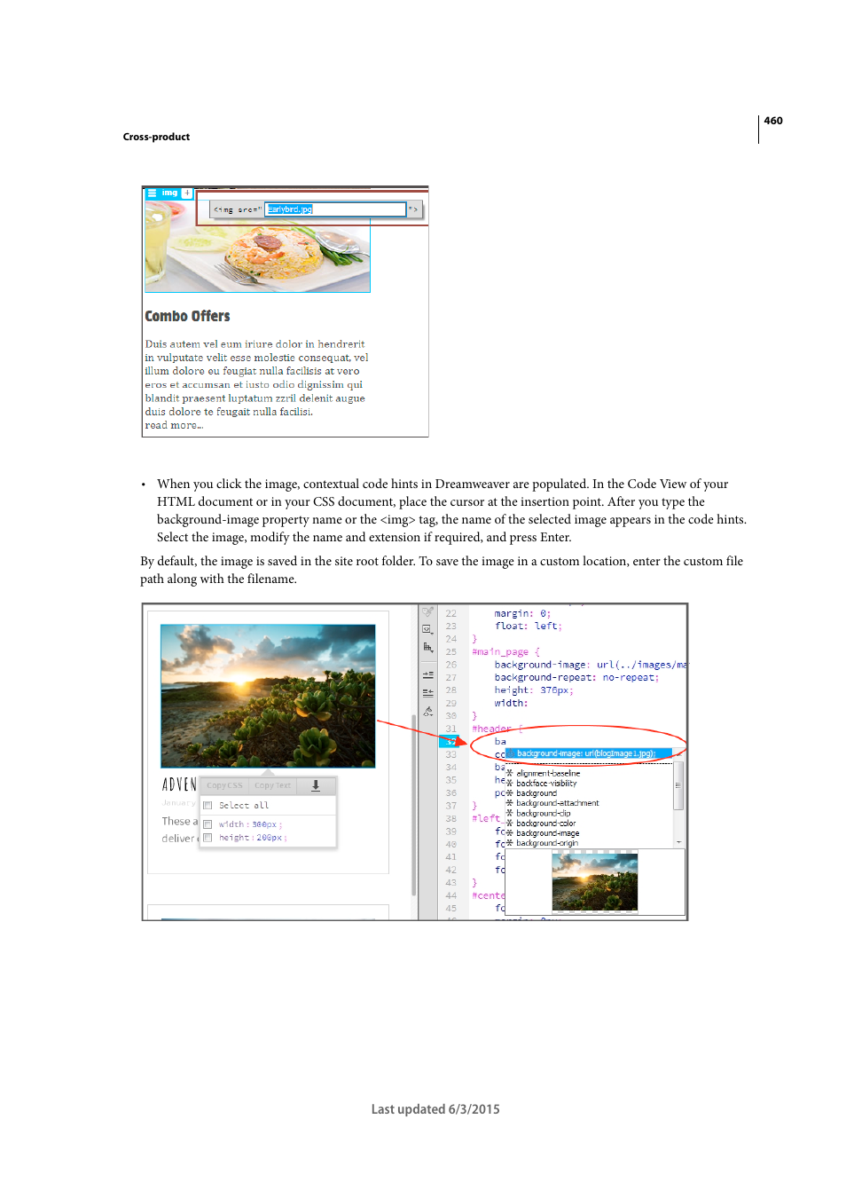 Adobe Dreamweaver CC 2015 User Manual | Page 467 / 700