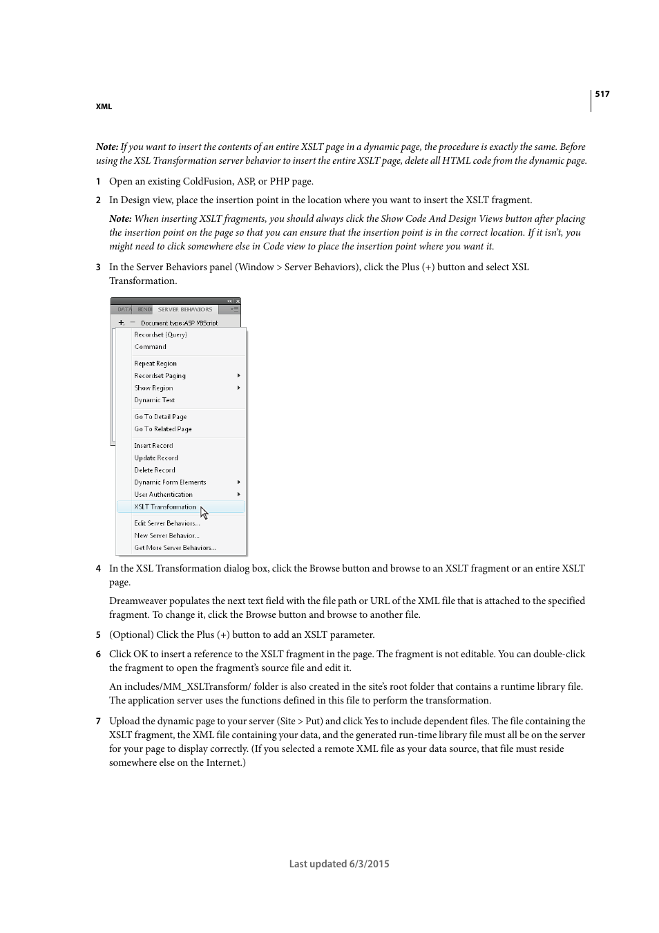 Adobe Dreamweaver CC 2015 User Manual | Page 524 / 700