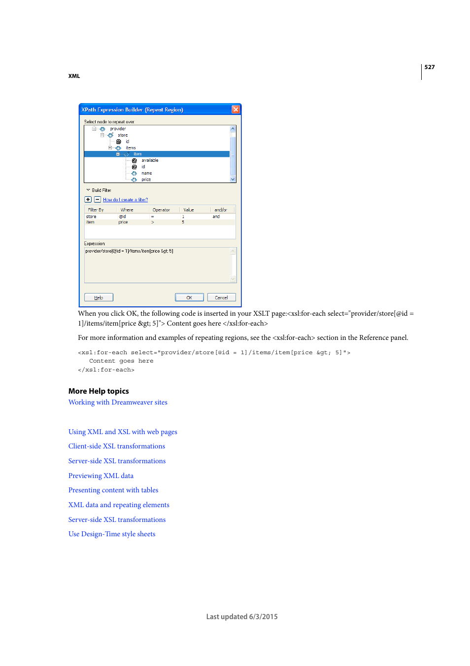 Adobe Dreamweaver CC 2015 User Manual | Page 534 / 700