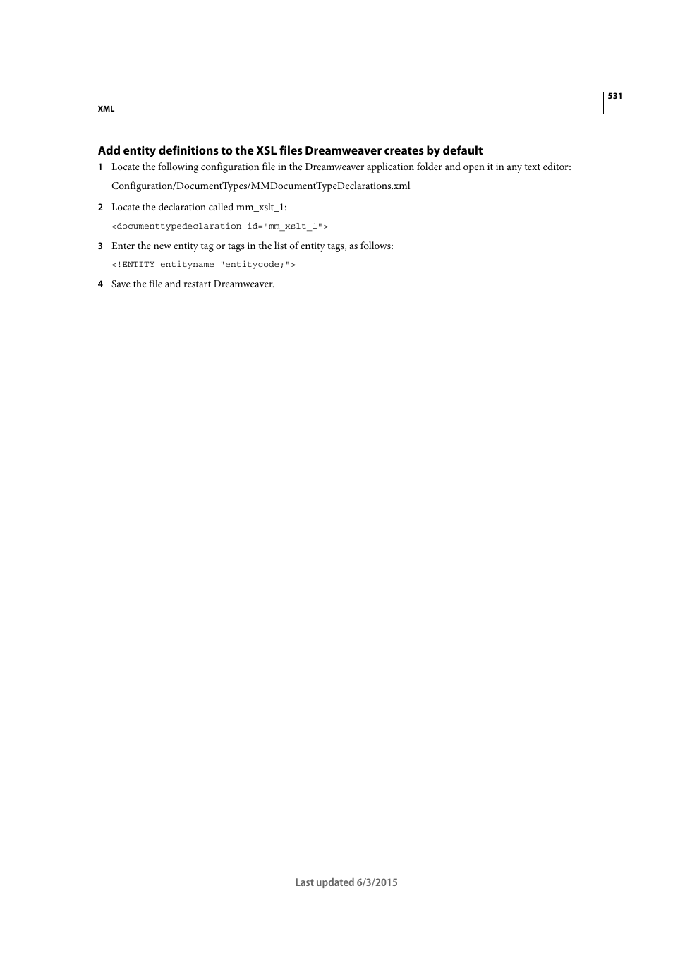 Adobe Dreamweaver CC 2015 User Manual | Page 538 / 700