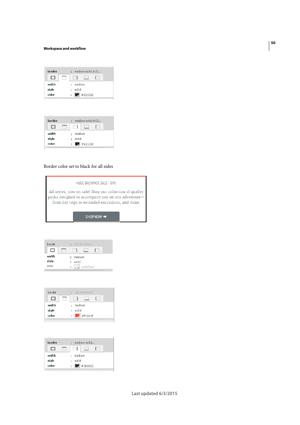 Adobe Dreamweaver CC 2015 User Manual | Page 57 / 700