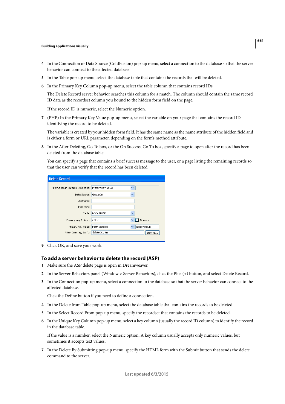 Adobe Dreamweaver CC 2015 User Manual | Page 668 / 700
