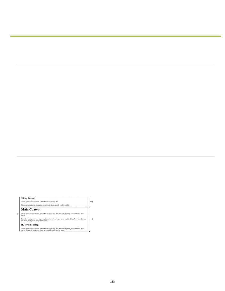 Laying out pages with css | Adobe Dreamweaver CC 2014 v.13 User Manual | Page 160 / 732