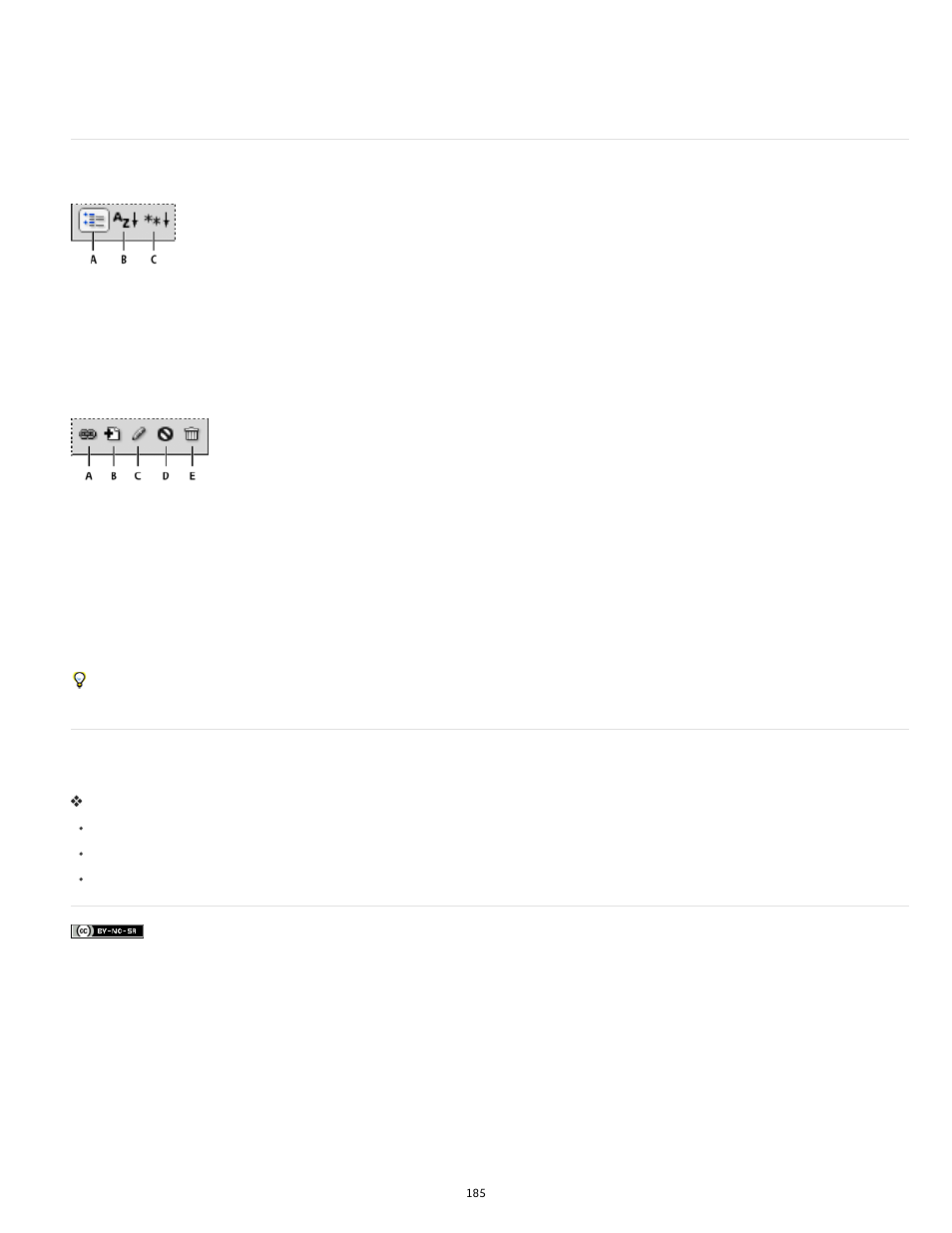 Css styles panel buttons and views, Open the css styles panel | Adobe Dreamweaver CC 2014 v.13 User Manual | Page 192 / 732