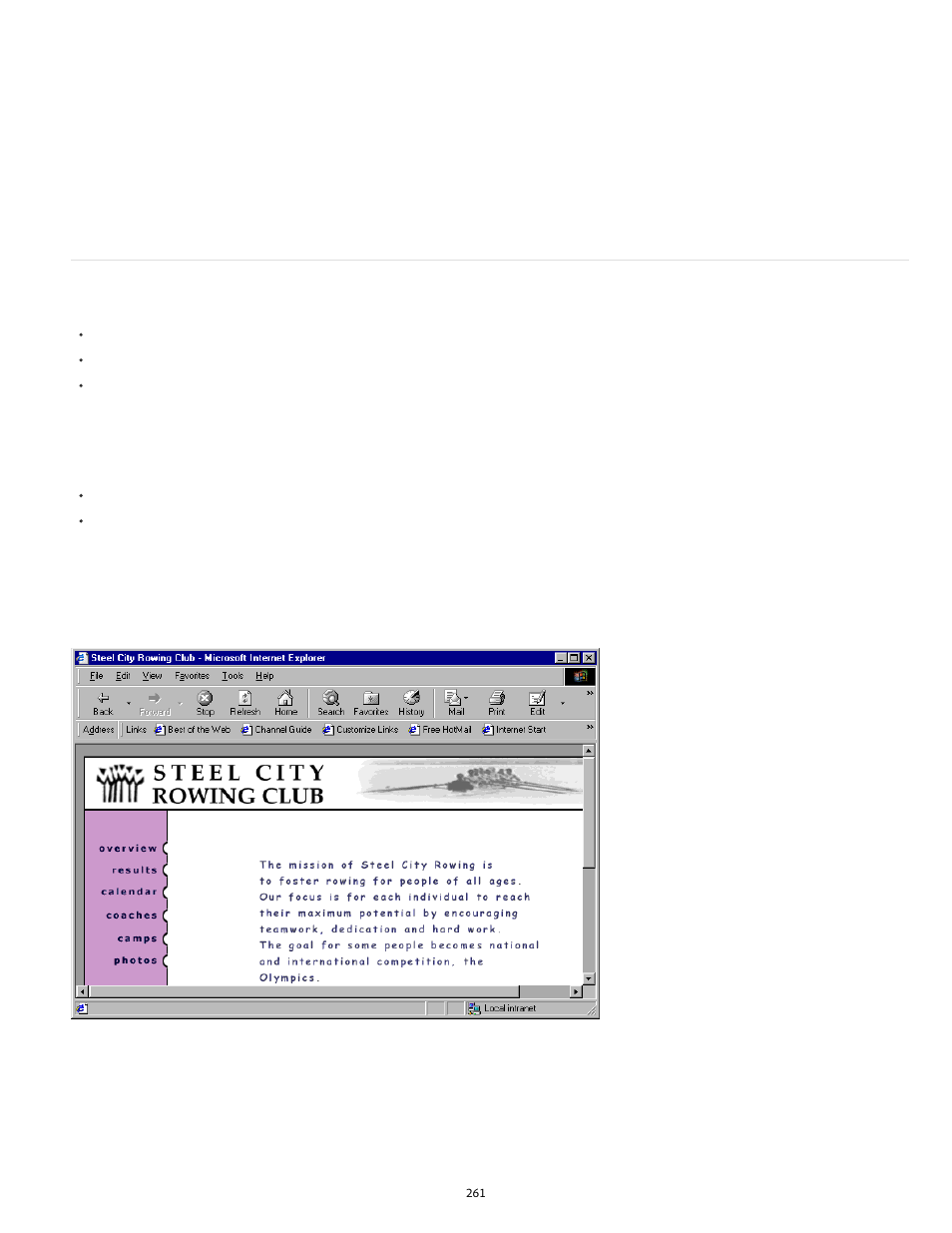 Deciding whether to use frames nested framesets, Deciding whether to use frames | Adobe Dreamweaver CC 2014 v.13 User Manual | Page 268 / 732