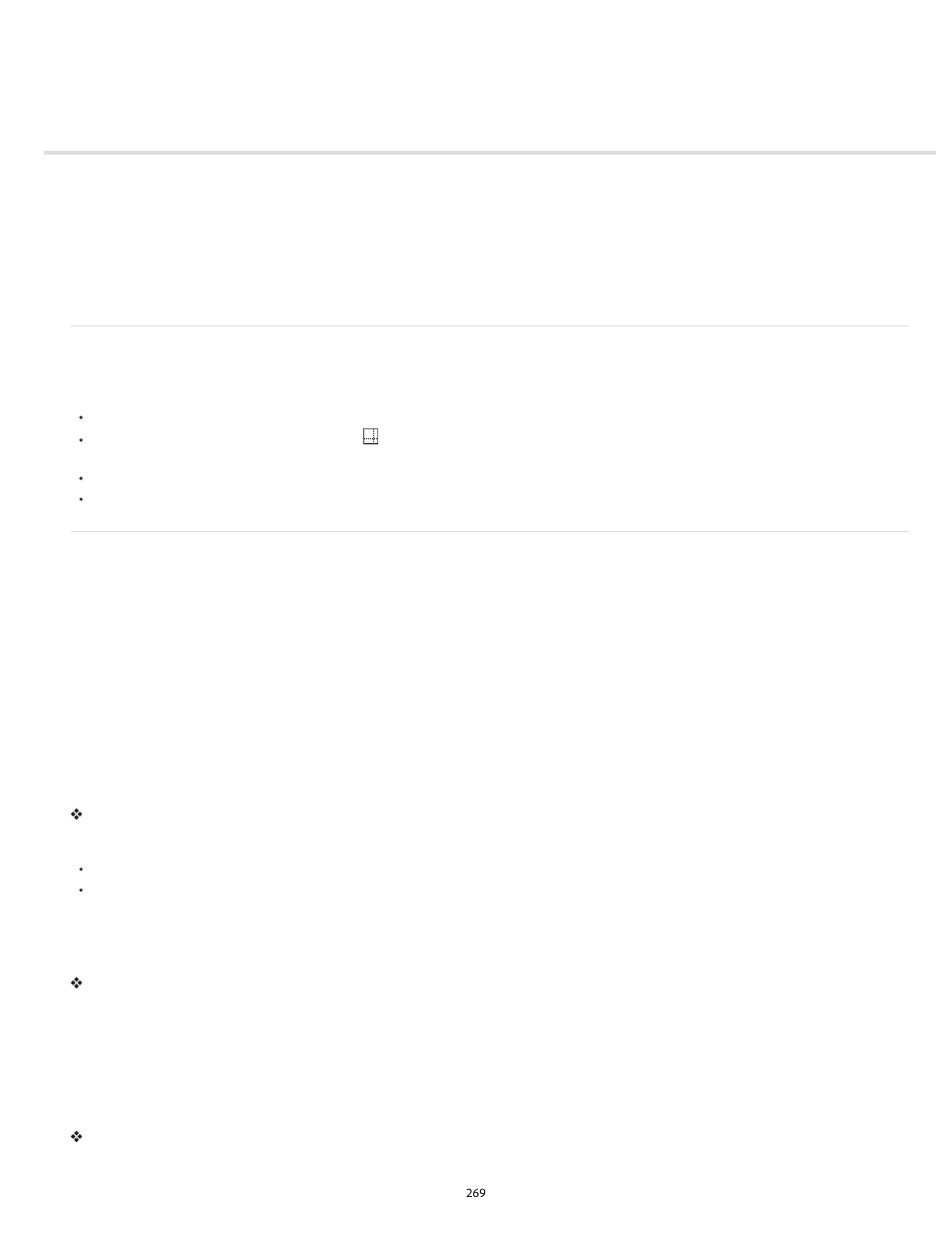 Using visual aids for layout | Adobe Dreamweaver CC 2014 v.13 User Manual | Page 276 / 732