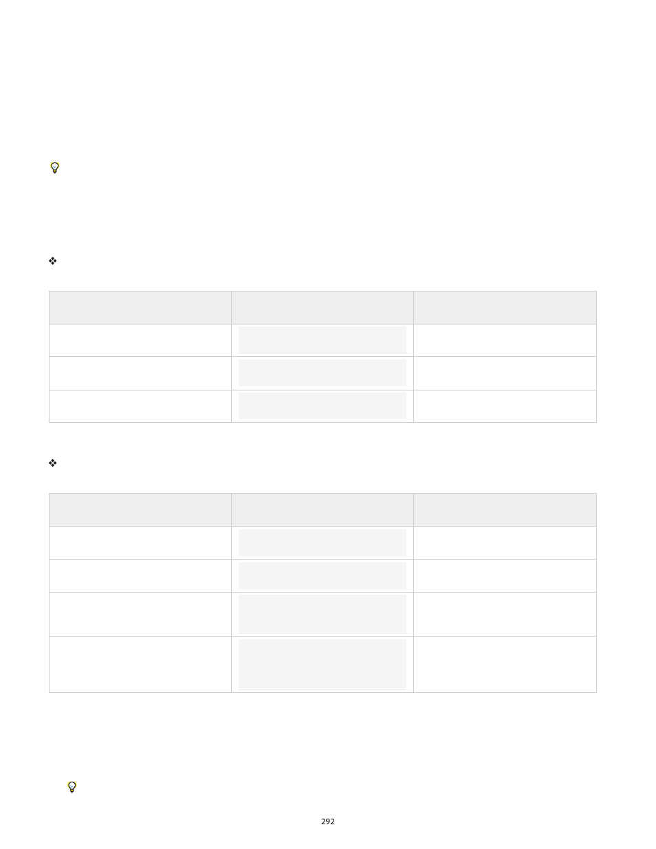 Customize the collapsible panel widget | Adobe Dreamweaver CC 2014 v.13 User Manual | Page 299 / 732