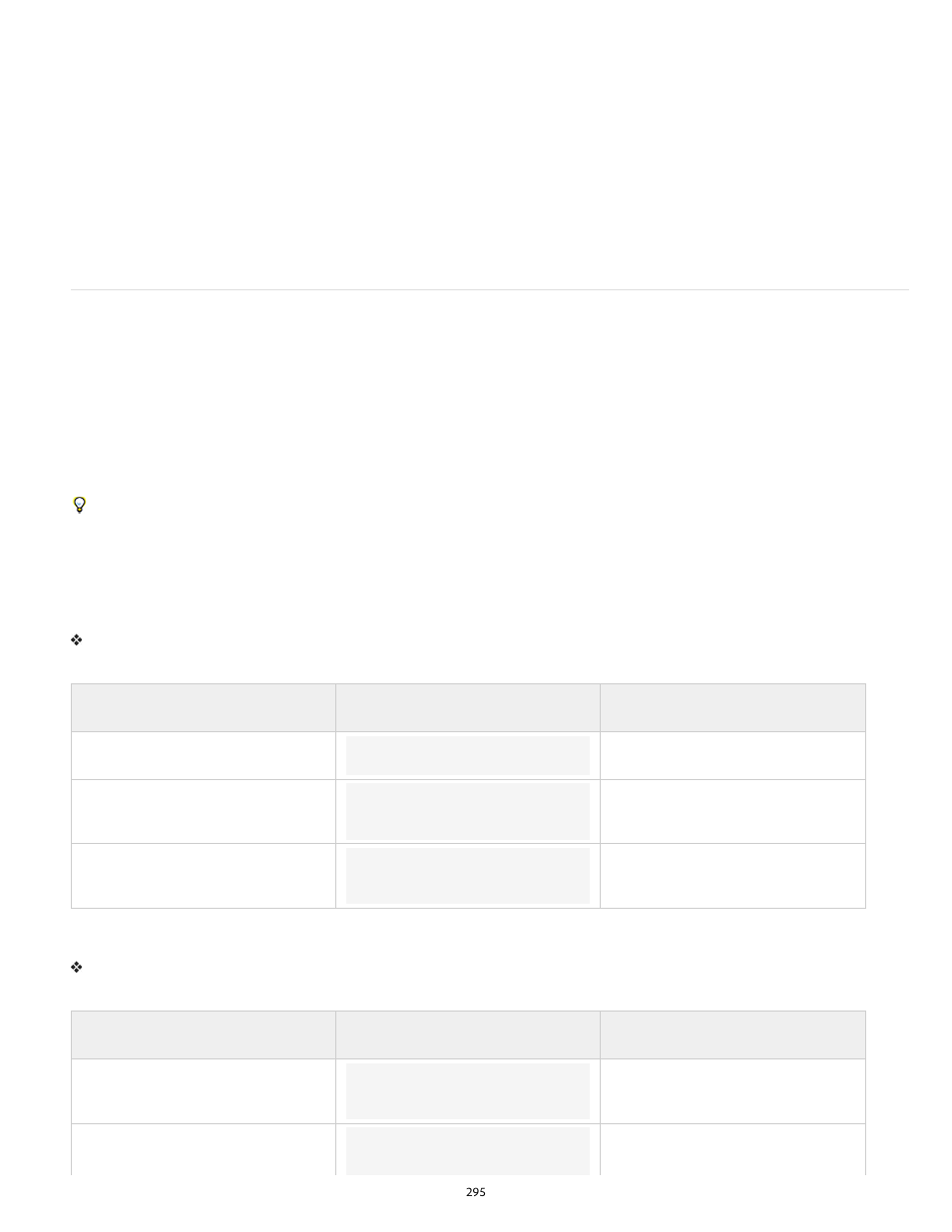 Customize the tabbed panels widget | Adobe Dreamweaver CC 2014 v.13 User Manual | Page 302 / 732