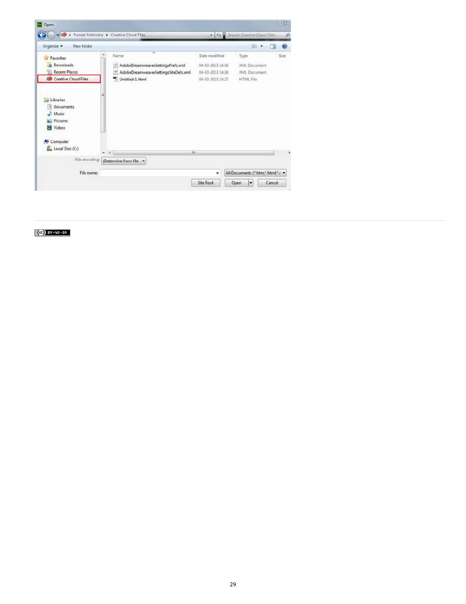 Adobe Dreamweaver CC 2014 v.13 User Manual | Page 36 / 732