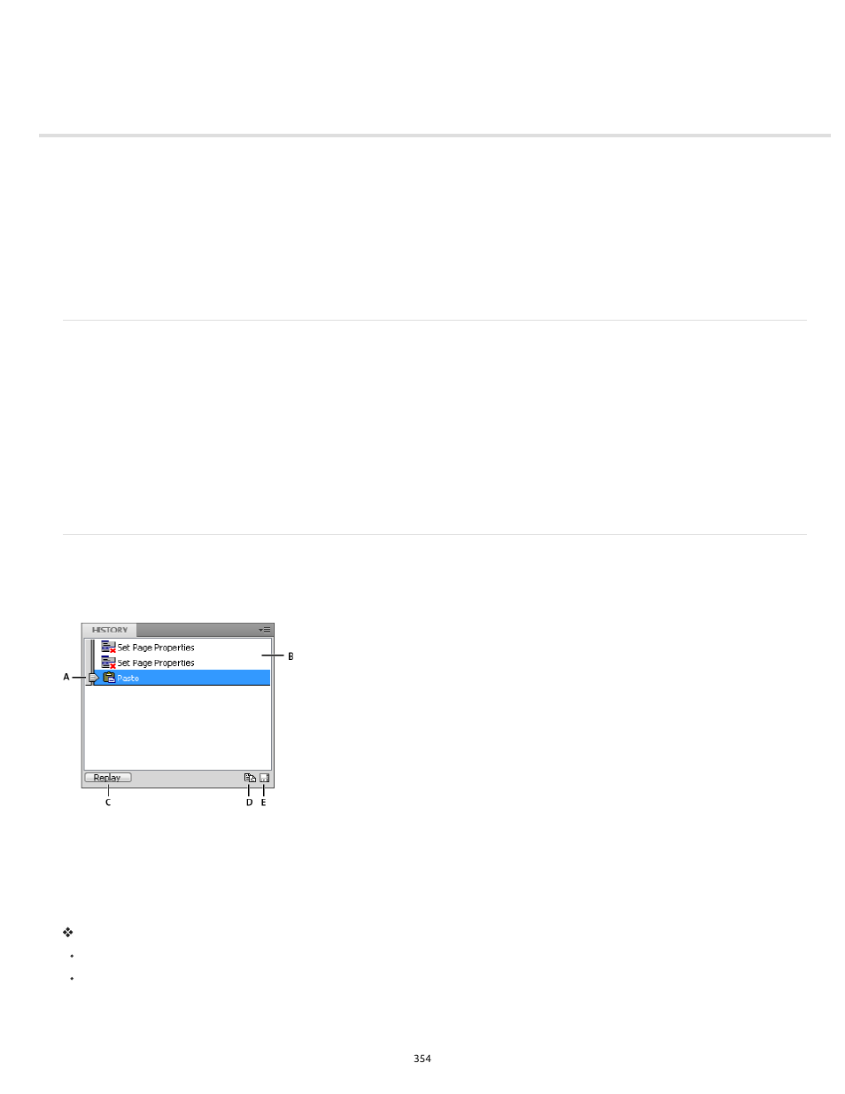 Automating tasks | Adobe Dreamweaver CC 2014 v.13 User Manual | Page 361 / 732