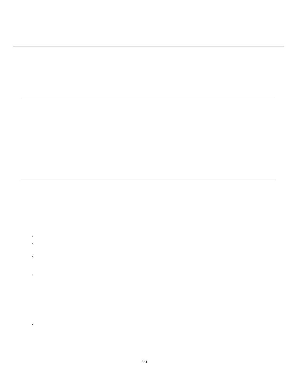 Displaying data with spry | Adobe Dreamweaver CC 2014 v.13 User Manual | Page 368 / 732