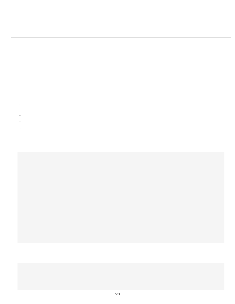 Template syntax, General syntax rules, Template tags | Instance tags | Adobe Dreamweaver CC 2014 v.13 User Manual | Page 540 / 732
