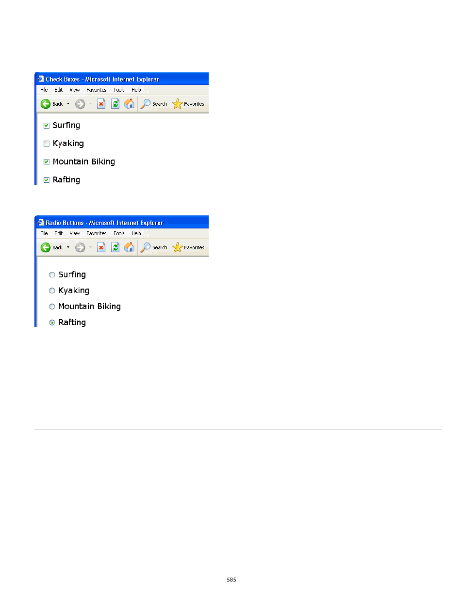 Create an html form | Adobe Dreamweaver CC 2014 v.13 User Manual | Page 592 / 732
