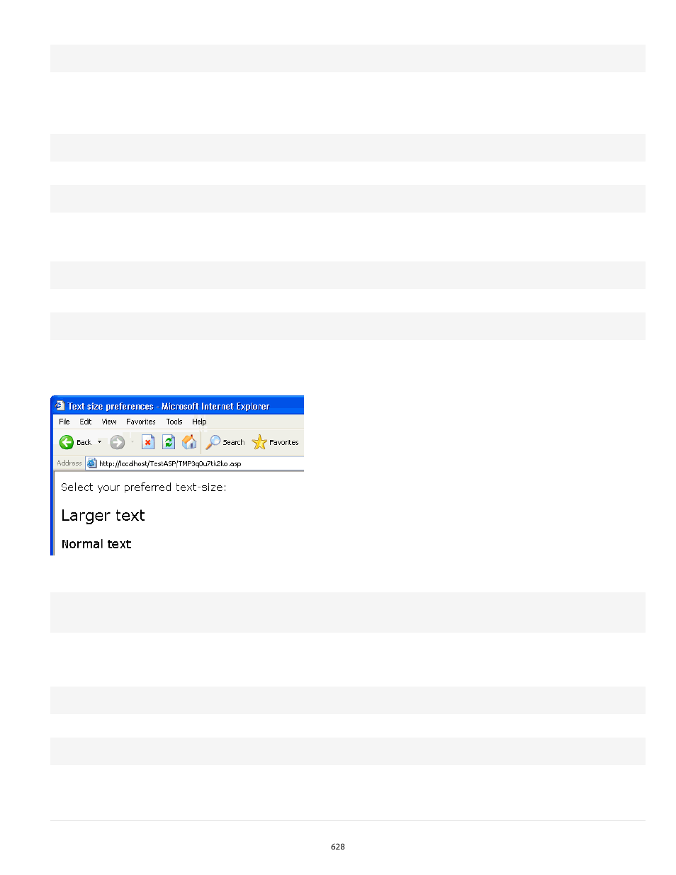 Asp and coldfusion application variables | Adobe Dreamweaver CC 2014 v.13 User Manual | Page 635 / 732