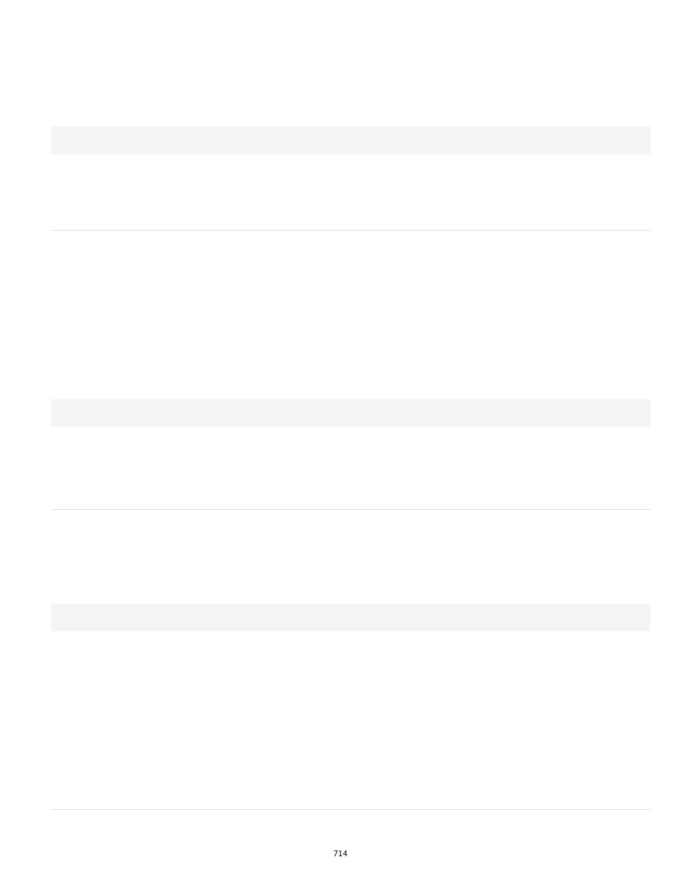 Apply the set text of container behavior, Apply the set text of status bar behavior, Apply the set text of text field behavior | Apply the show-hide elements behavior | Adobe Dreamweaver CC 2014 v.13 User Manual | Page 721 / 732