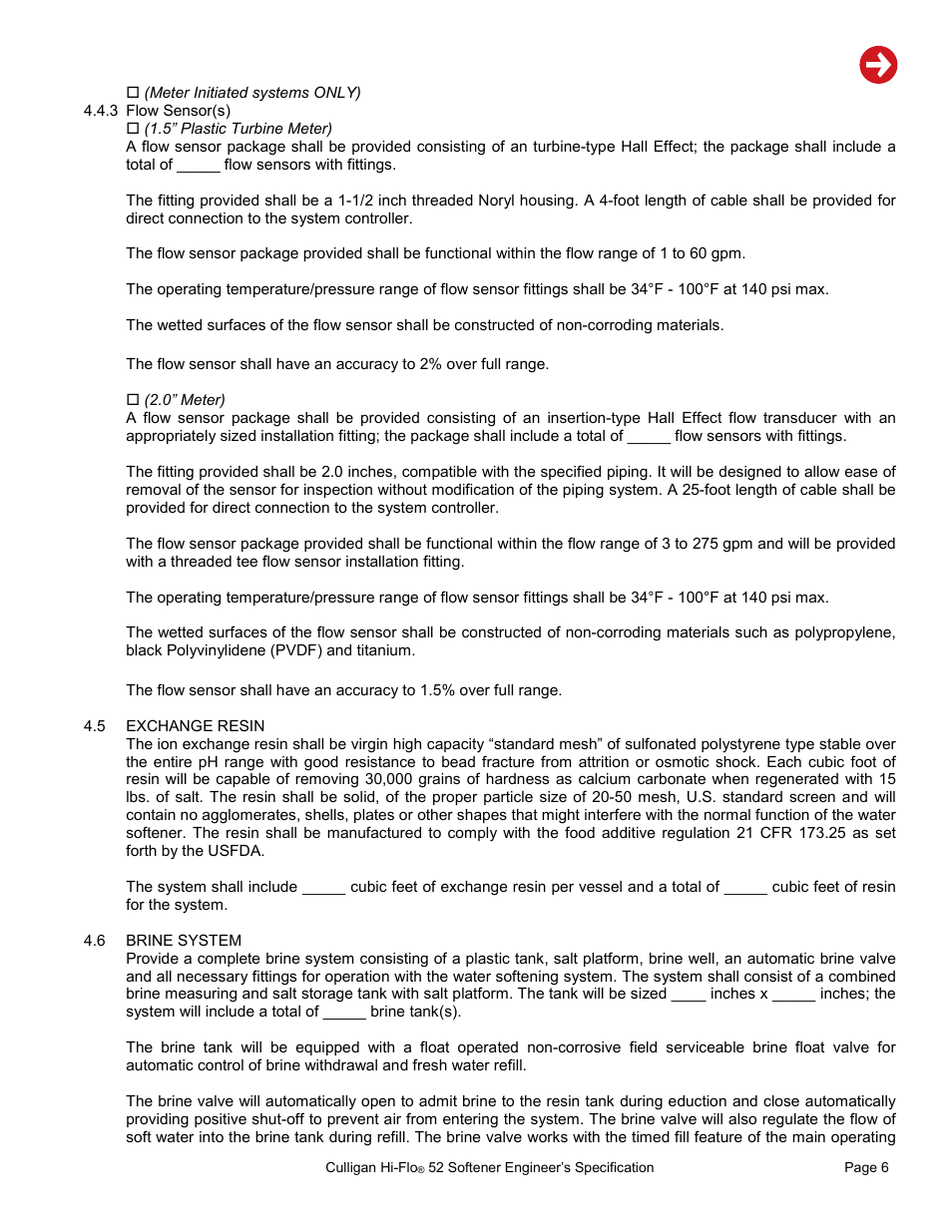 Culligan Model 900 User Manual | Page 14 / 15