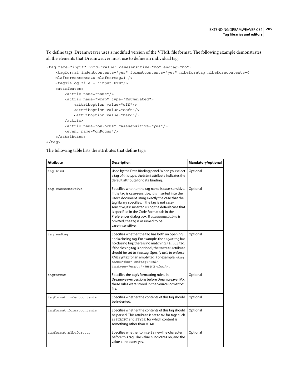 Adobe Extending Dreamweaver CS4 User Manual | Page 211 / 387