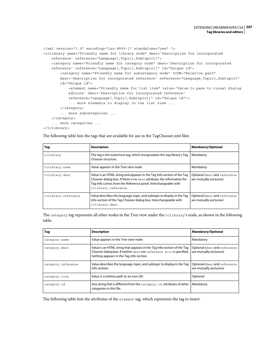 Adobe Extending Dreamweaver CS4 User Manual | Page 213 / 387