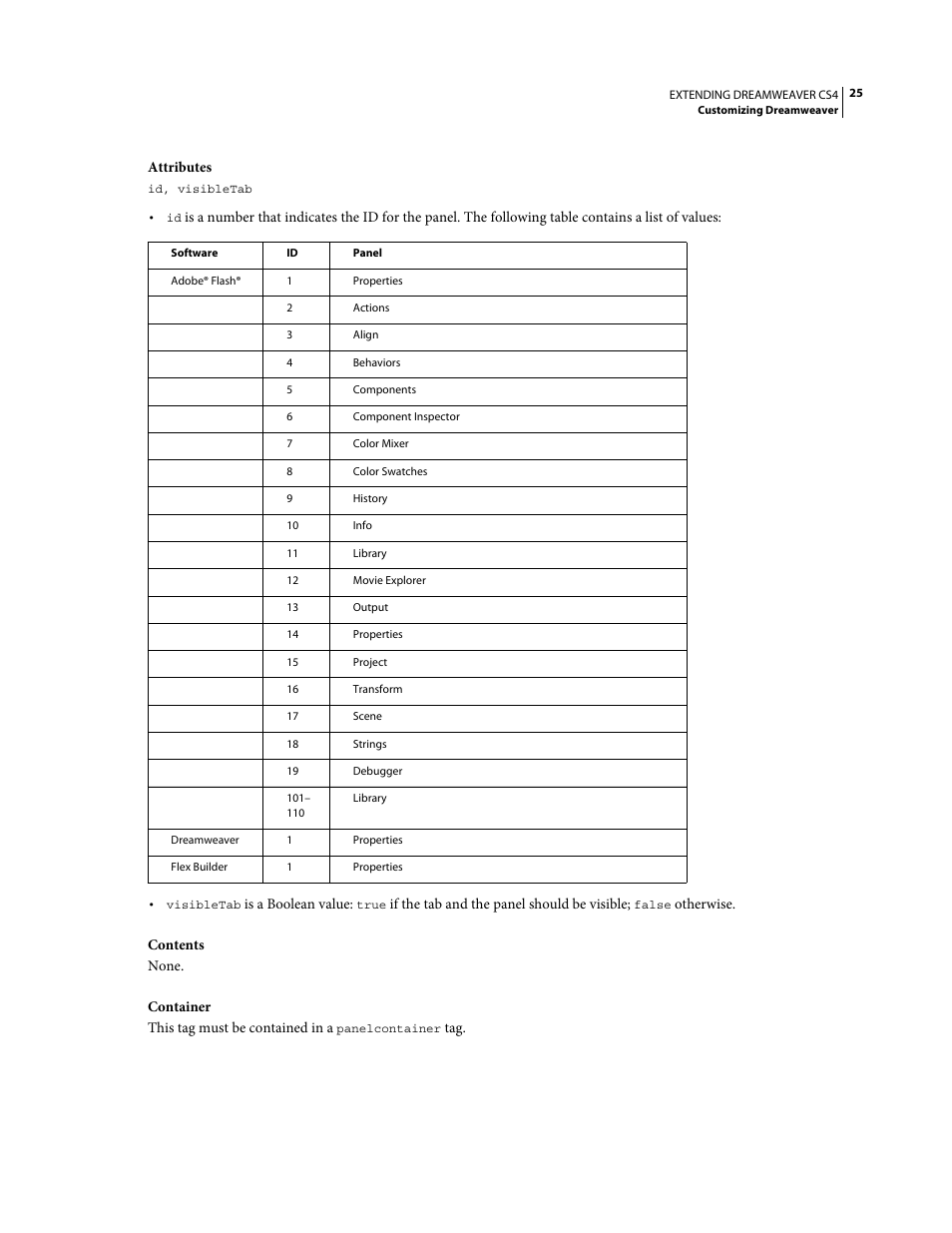 Adobe Extending Dreamweaver CS4 User Manual | Page 31 / 387