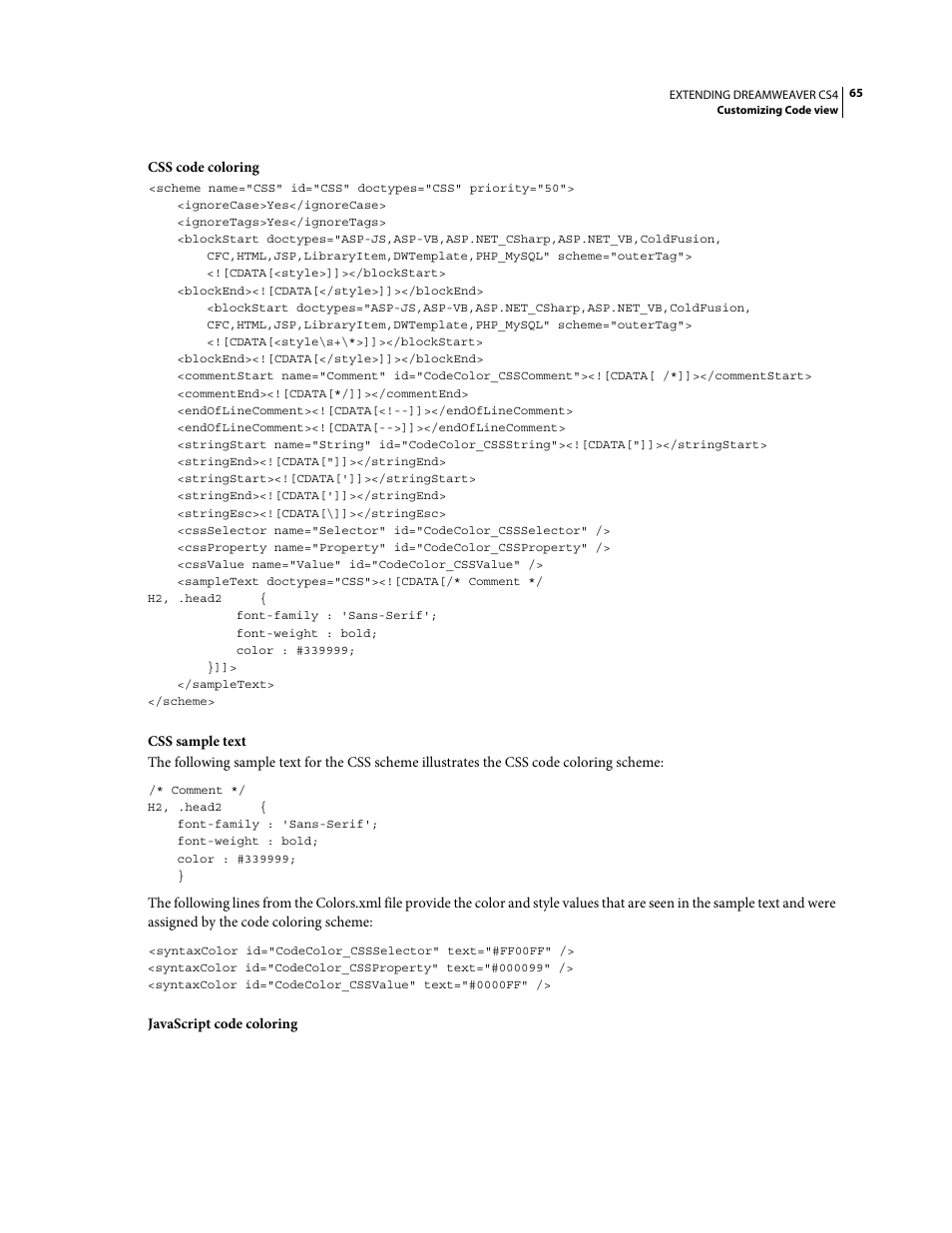 Adobe Extending Dreamweaver CS4 User Manual | Page 71 / 387