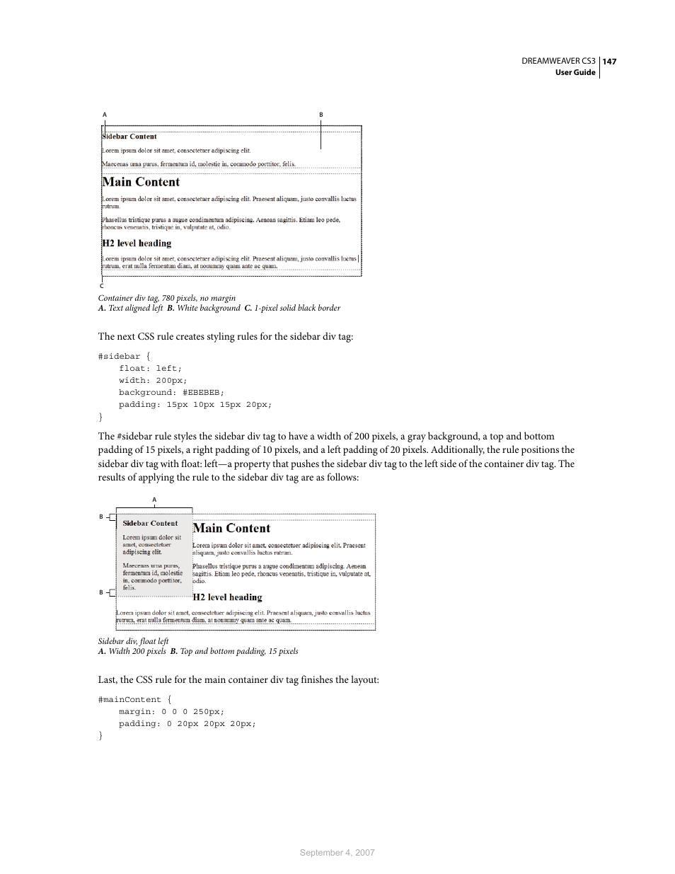 Adobe Dreamweaver CS3 User Manual | Page 154 / 738