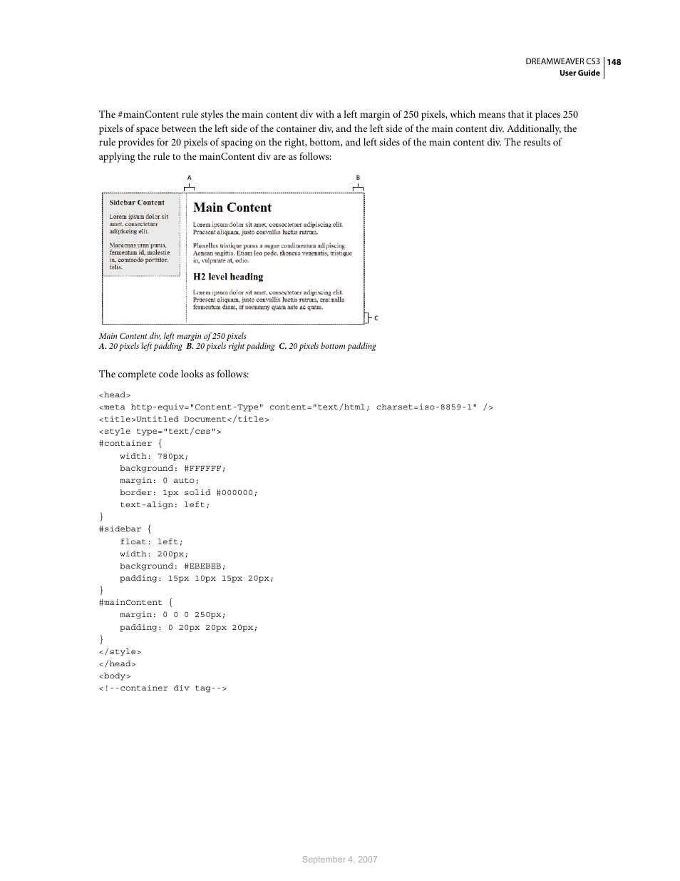 Adobe Dreamweaver CS3 User Manual | Page 155 / 738