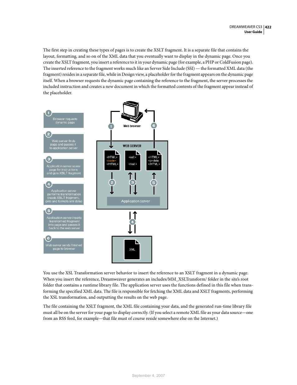 Adobe Dreamweaver CS3 User Manual | Page 429 / 738