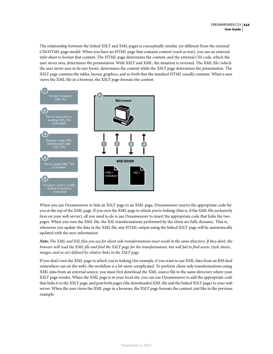 Adobe Dreamweaver CS3 User Manual | Page 431 / 738