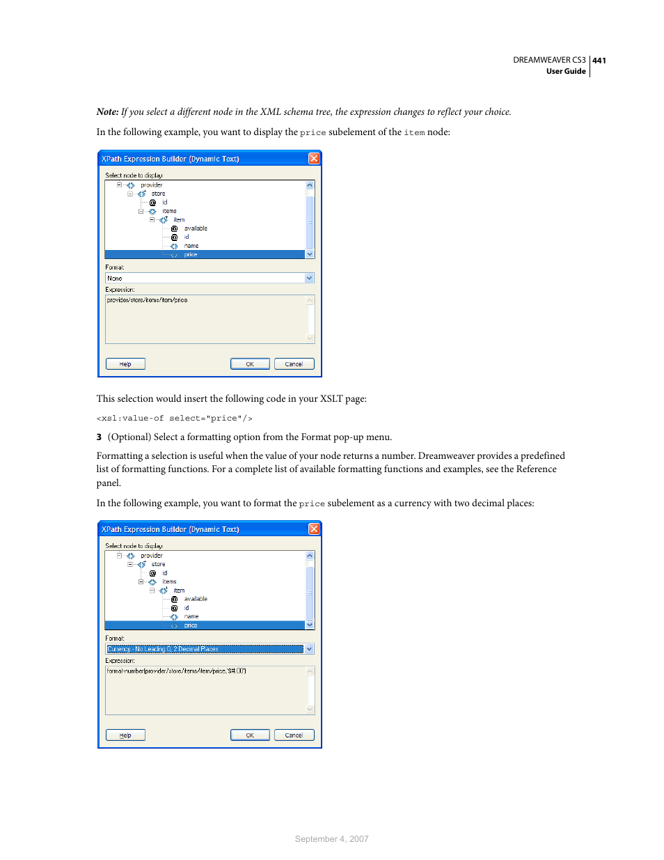 Adobe Dreamweaver CS3 User Manual | Page 448 / 738