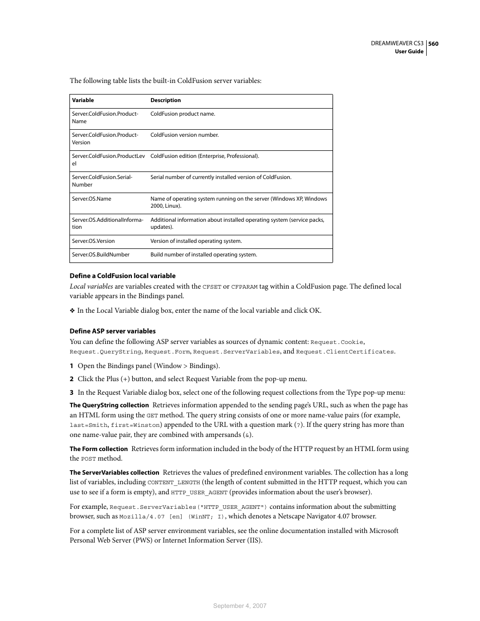 Adobe Dreamweaver CS3 User Manual | Page 567 / 738