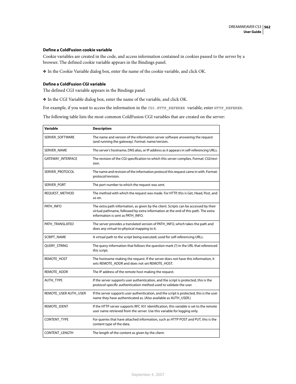 Adobe Dreamweaver CS3 User Manual | Page 569 / 738