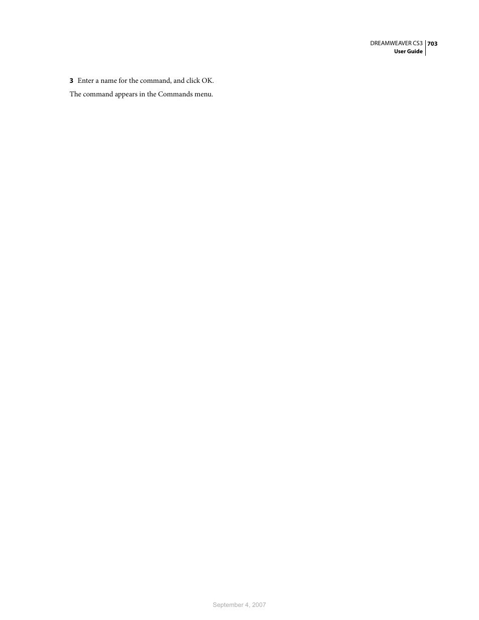 Adobe Dreamweaver CS3 User Manual | Page 710 / 738
