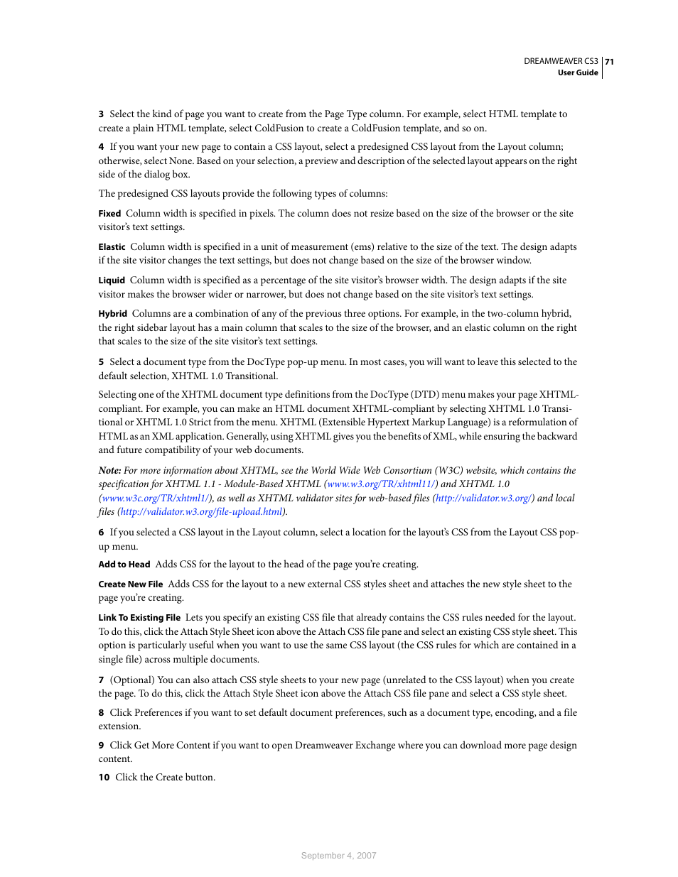 Adobe Dreamweaver CS3 User Manual | Page 78 / 738